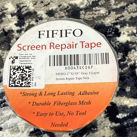 Gray Screen Repair Tape - Picture 2 of 4